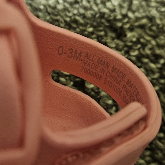 Pink Baby Sandals - Picture 6 of 6